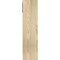 Ekena Millwork Thorton Traditional Rough Sawn Bracket w/ Offset Brace, Douglas Fir, 6"W x 20"D x 24"H BKT0604X20X24THR01RDF - alternate 4